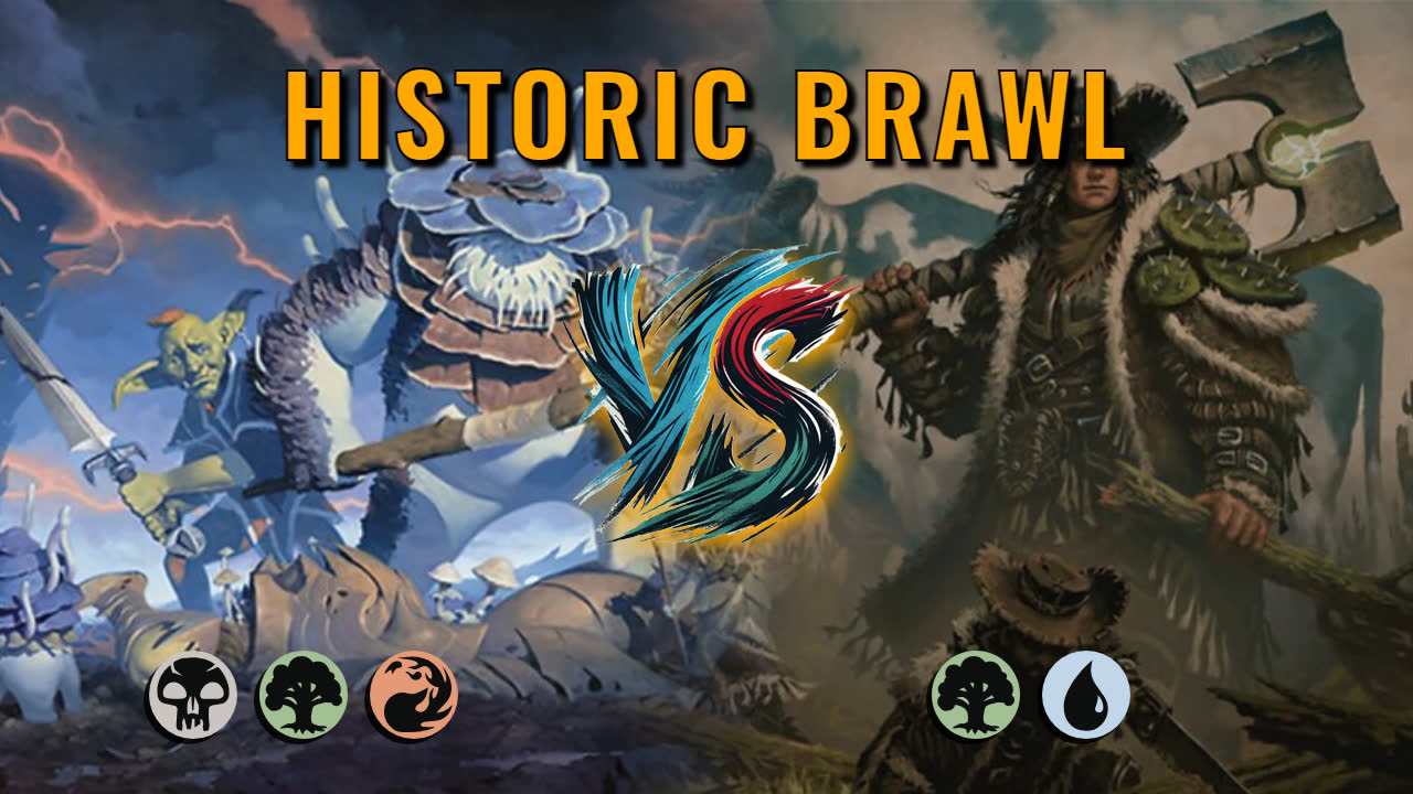 Watch MTG Arena Historic Brawl Video - Slimefoot and Squee by saitama VS Bonny Pall, Clearcutter by TheAB - 3e311b