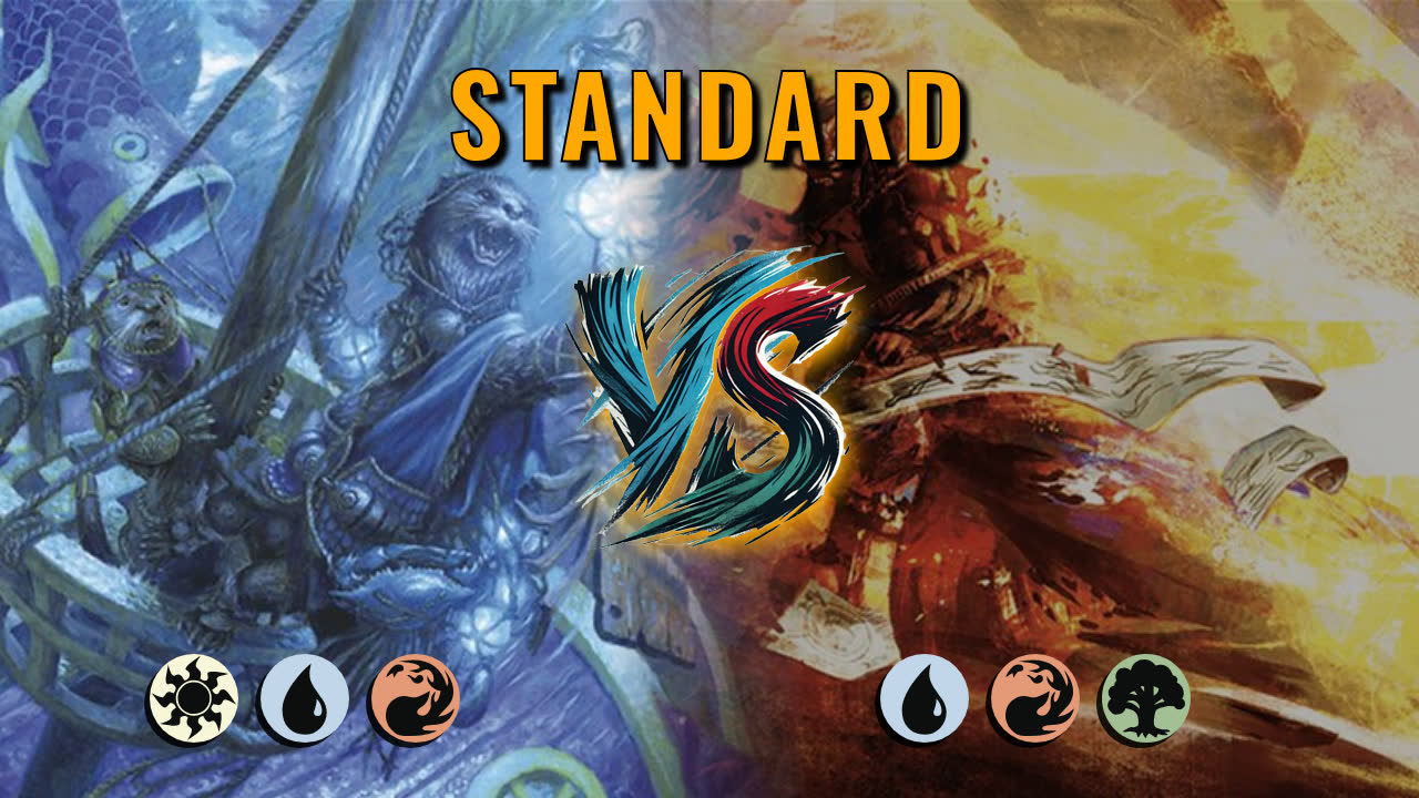 Watch MTG Arena Standard Video - Jeskai Control by DamienF16 VS Temur Midrange by roastmoney - 26f8d5