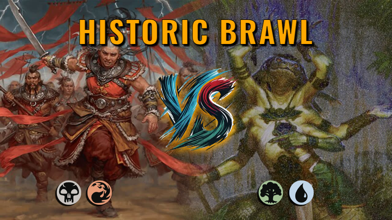 Watch MTG Arena Historic Brawl Video - Alesha, Who Laughs at Fate by saitama VS Imoti, Celebrant of Bounty by seagull - ff62b0