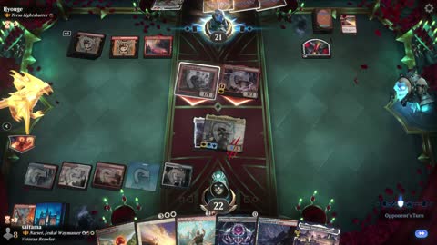 Watch MTG Arena Video Replay - Narset, Jeskai Waymaster by saitama VS Tersa Lightshatter by Hyouge - MWM Brawl Builder
