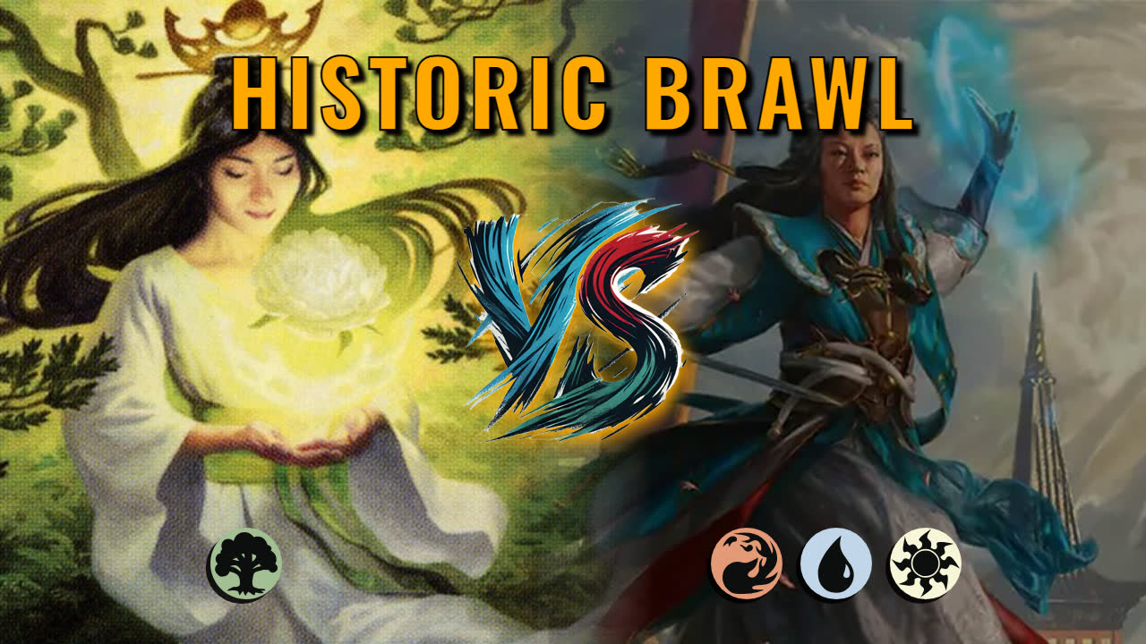 Watch MTG Arena Historic Brawl Video - Azusa, Lost but Seeking by saitama VS Narset, Jeskai Waymaster by BellumTotum - 7075b5