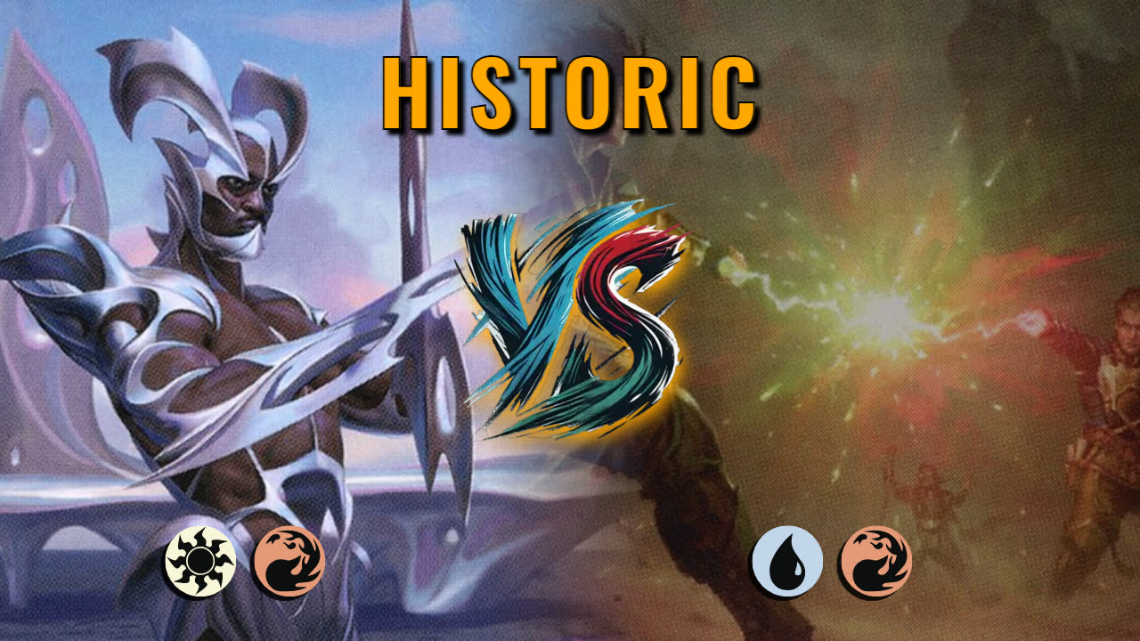 Watch MTG Arena Historic Video - Boros Aggro by MTGADailyChallengeOfficial VS Izzet Control by 0KRD - d6fb2f