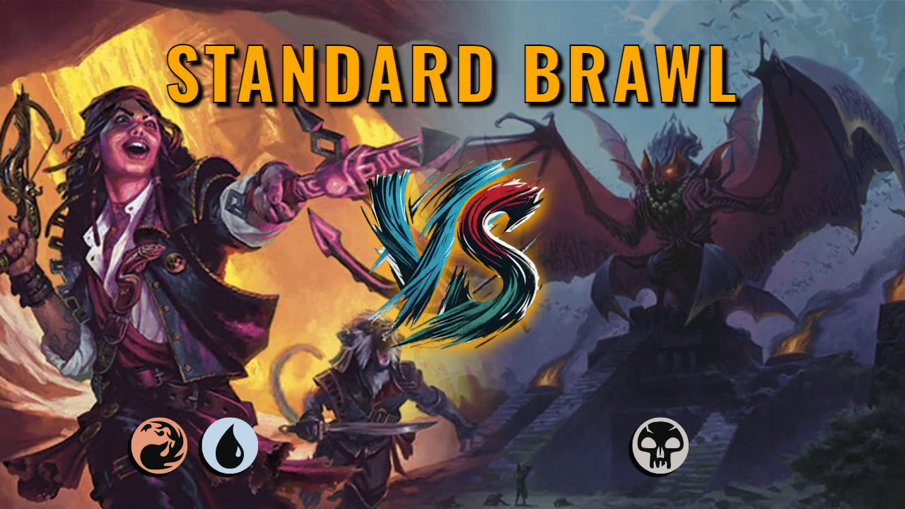 Watch MTG Arena Standard Brawl Video - Captain Storm, Cosmium Raider by Warped Concept VS Aclazotz, Deepest Betrayal // Temple of the Dead by SirLeBaguette - ee8234