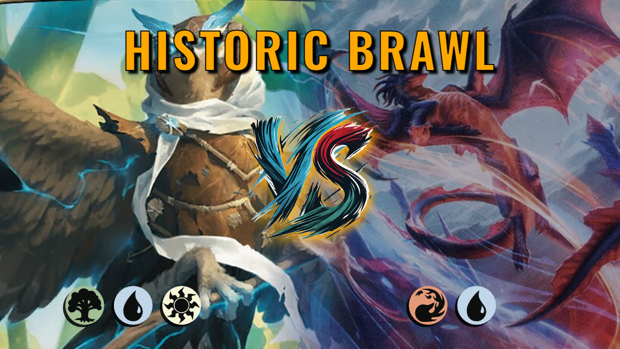 Watch MTG Arena Historic Brawl Video - Derevi, Empyrial Tactician by saitama VS Galazeth Prismari by CristianRibeiro - a4dbde
