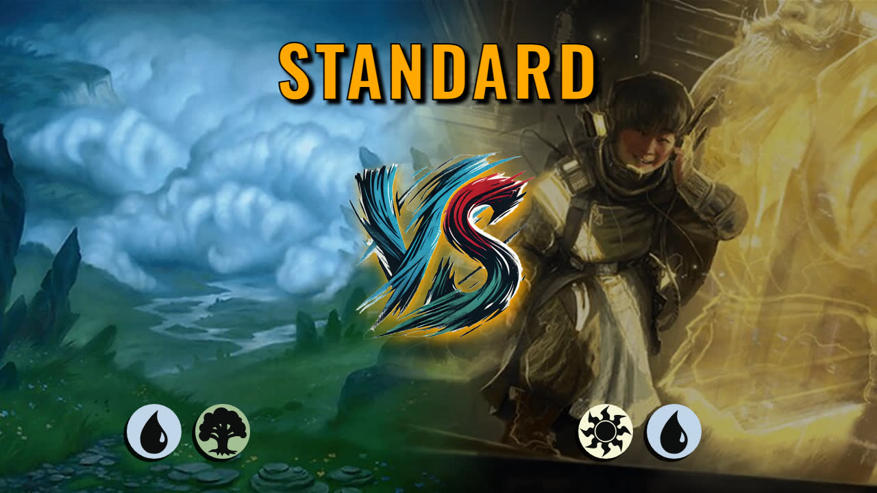 Watch MTG Arena Standard Video - Simic Midrange by utku VS Azorius Aggro by sprinkl - 9c9896