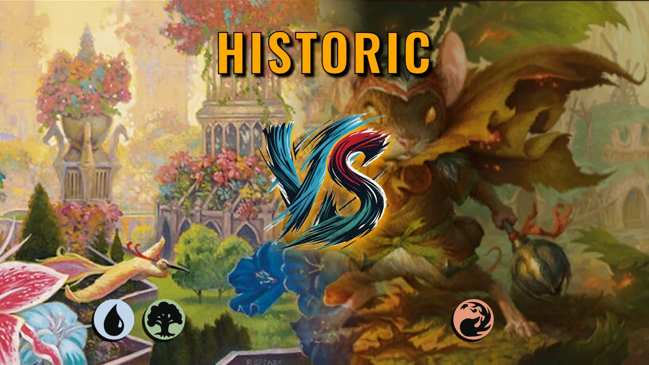 Watch MTG Arena Historic Video - Simic Midrange by CunicoliGoblin VS Mono Red Aggro by Rimbaron - abf851
