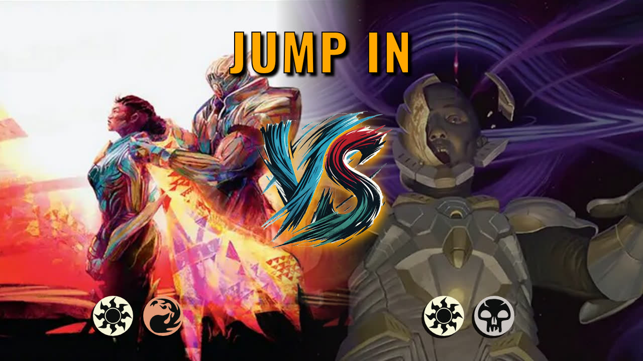 Watch MTG Arena Jump In Video - Boros Midrange by CunicoliGoblin VS Orzhov Midrange by 子守熊 - d6332b