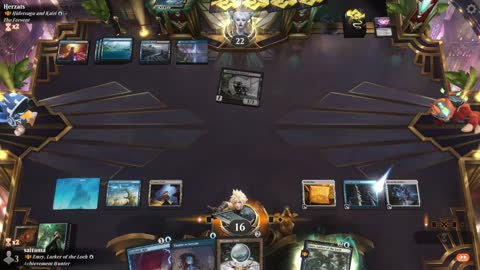 Watch MTG Arena Video Replay - Emry, Lurker of the Loch by saitama VS Hidetsugu and Kairi by Herzats - Historic Brawl
