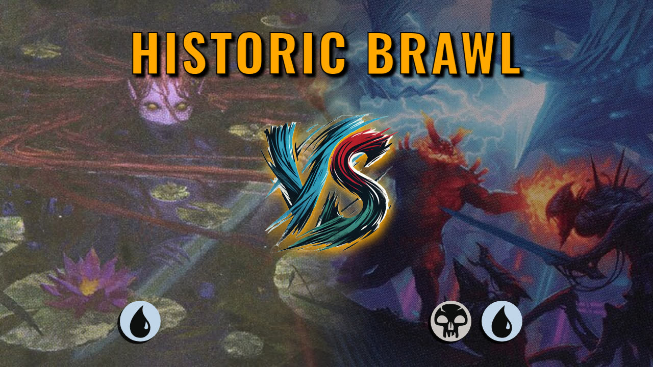Watch MTG Arena Historic Brawl Video - Emry, Lurker of the Loch by saitama VS Hidetsugu and Kairi by Herzats - 16b1b1