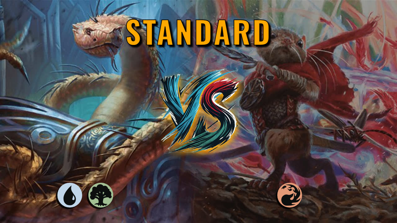 Watch MTG Arena Standard Video - Simic Midrange by utku VS Mono Red Aggro by MrGlopocheno - 0194d7