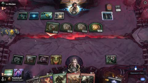 Watch MTG Arena Video Replay - Jund Midrange by Numbskull VS Sultai Midrange by to-filotimo - Arena Cube Draft