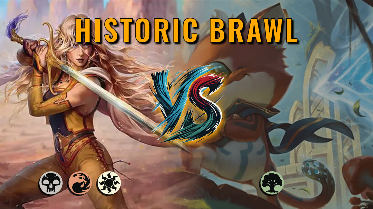 Watch MTG Arena Historic Brawl Video - Celes, Rune Knight by saitama VS Loot, Exuberant Explorer by Funderbear - 894e02