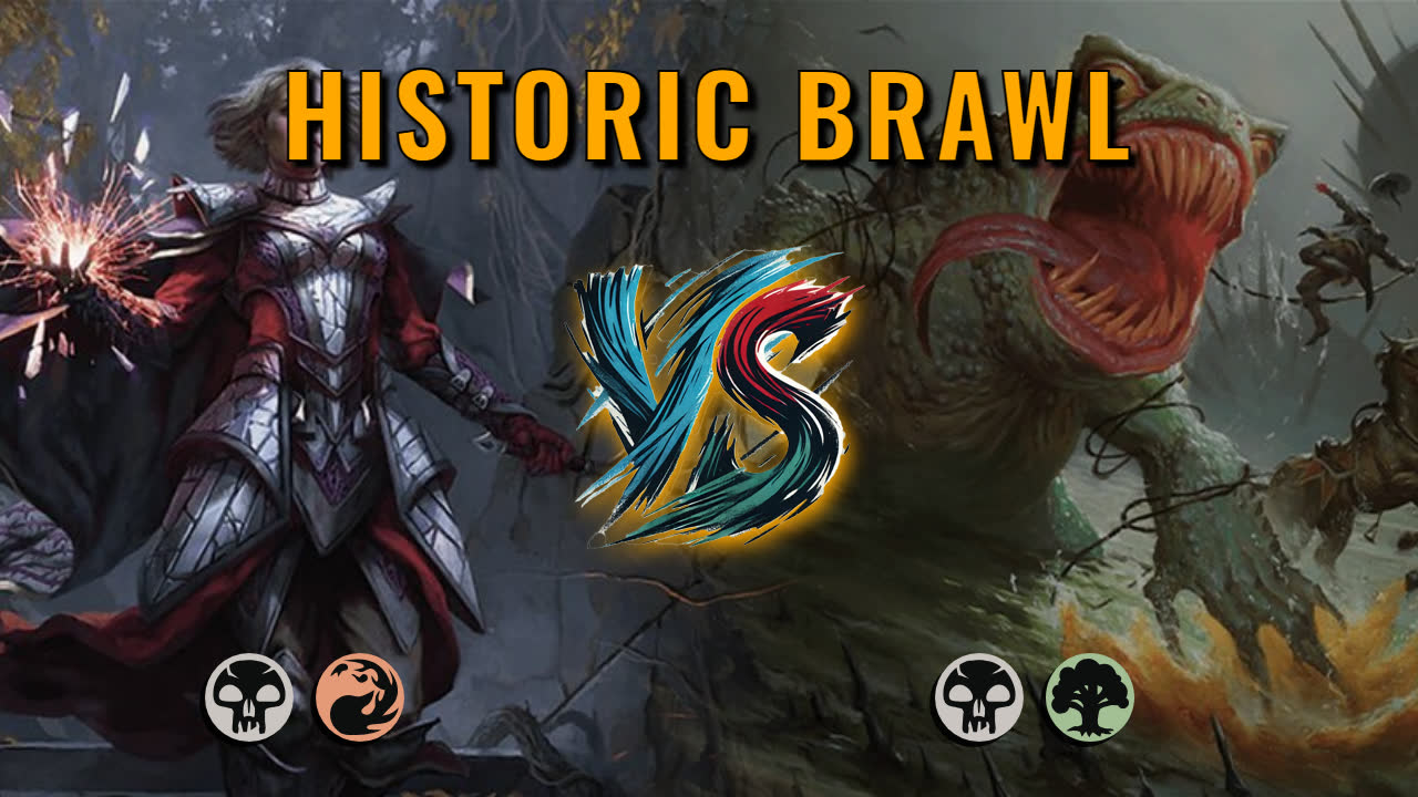 Watch MTG Arena Historic Brawl Video - Rowan, Scion of War by saitama VS The Gitrog, Ravenous Ride by Ahzoor - bccb26