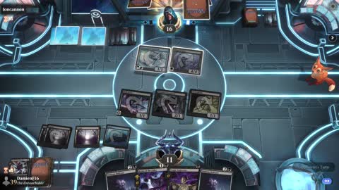 Watch MTG Arena Video Replay - Dimir Midrange by DamienF16 VS Dimir Midrange by Ioncannon - Premier Draft