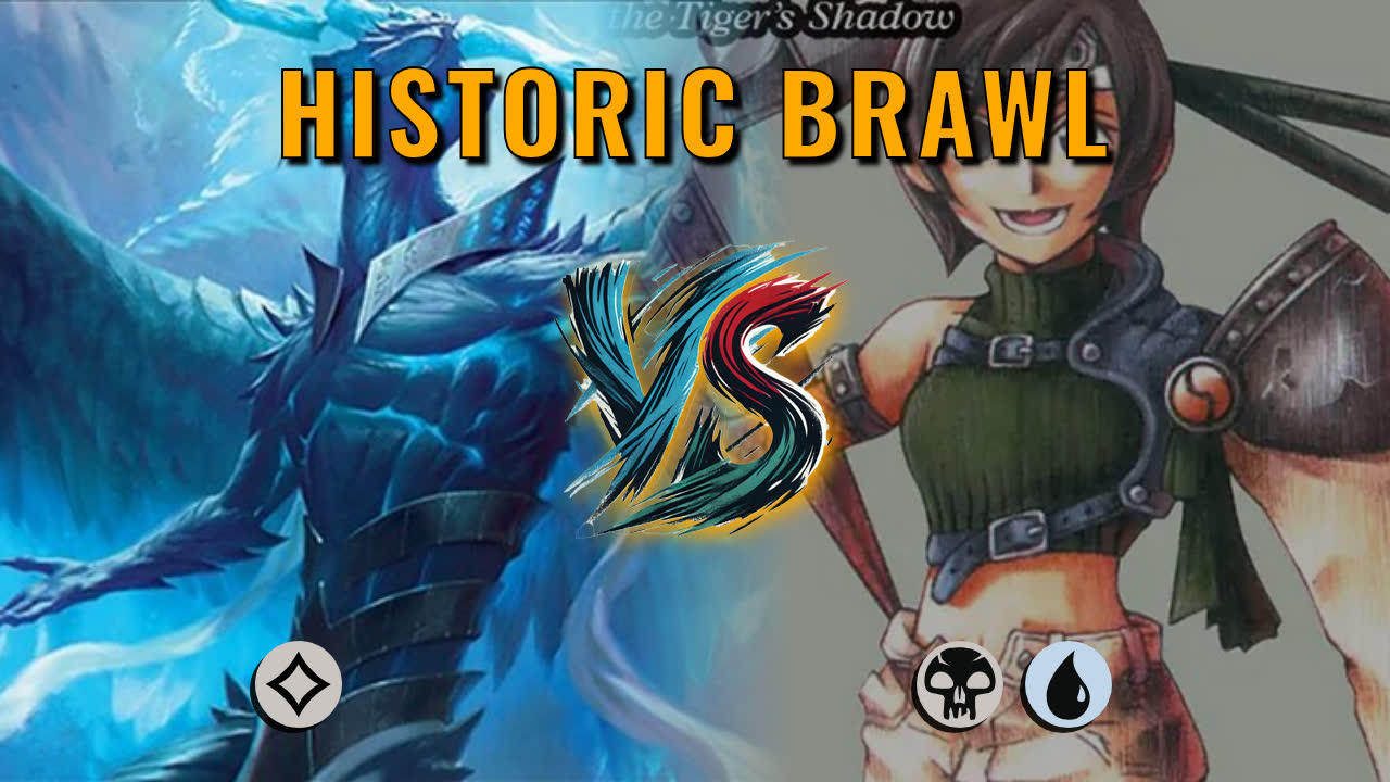 Watch MTG Arena Historic Brawl Video - Ugin, Eye of the Storms by saitama VS Yuriko, the Tiger's Shadow by mildor - 7074d1