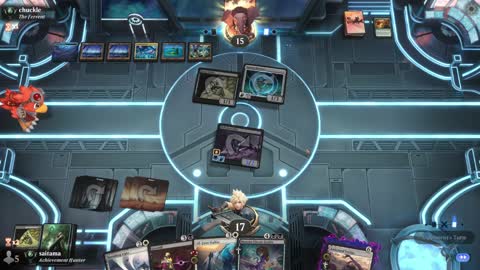 Watch MTG Arena Video Replay - Orzhov Midrange by saitama VS Sultai Midrange by chuckle - Premier Draft