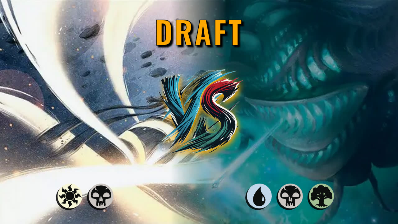 Watch MTG Arena Draft Video - Orzhov Midrange by saitama VS Sultai Midrange by chuckle - e880d2