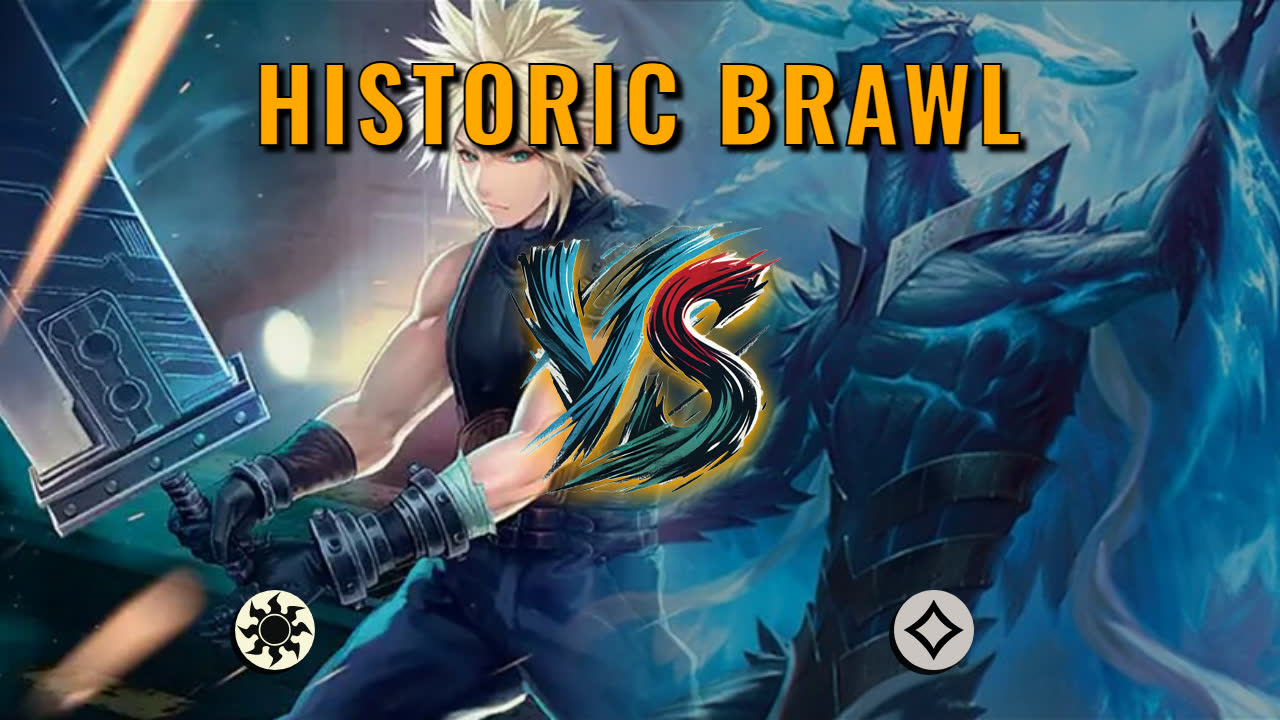 Watch MTG Arena Historic Brawl Video - Cloud, Midgar Mercenary by saitama VS Ugin, Eye of the Storms by MonGC - 41aa63