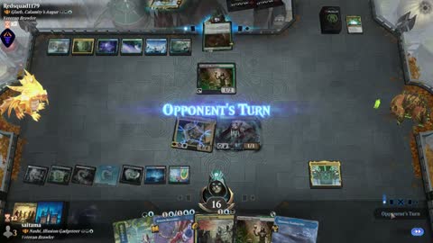 Watch MTG Arena Video Replay - Nashi, Illusion Gadgeteer by saitama VS Glarb, Calamity's Augur by Redsquad1179 - Historic Brawl