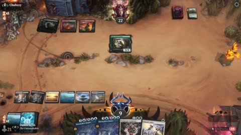 Watch MTG Arena Video Replay - Azorius Control by DamienF16 VS Gruul Aggro by Chubzzy - Traditional Standard Ranked