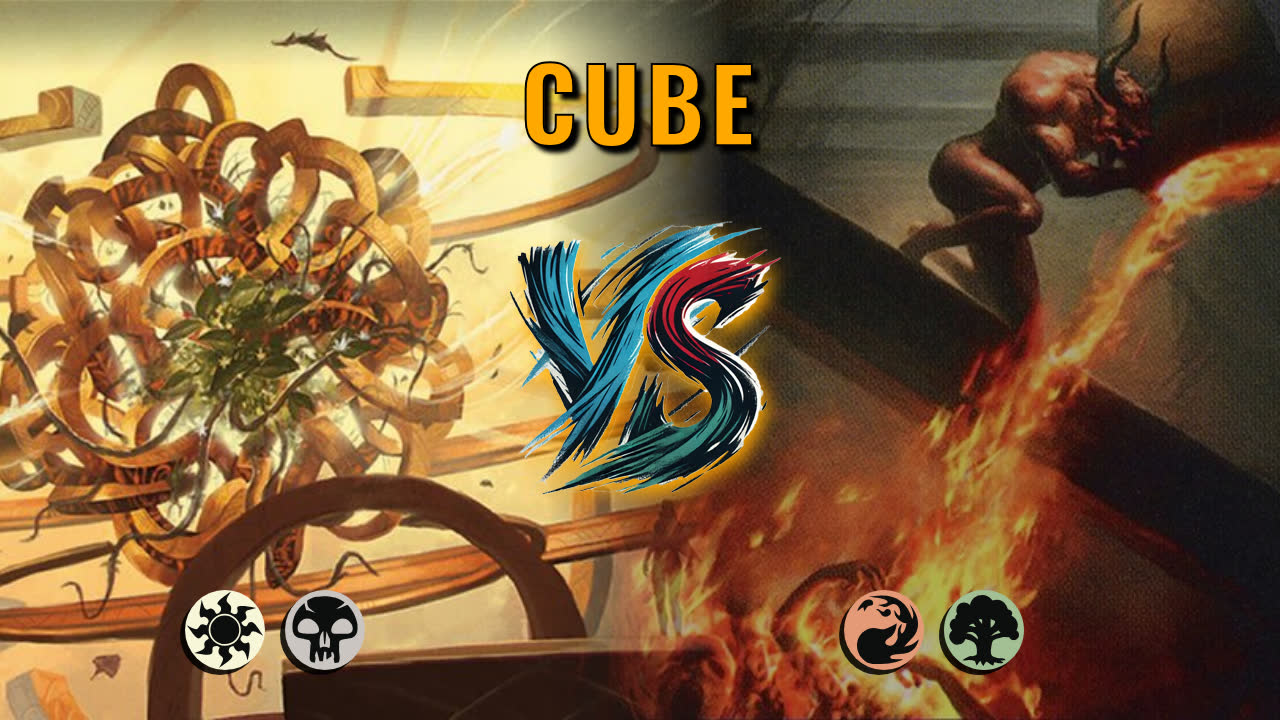 Watch MTG Arena Cube Video - Orzhov Midrange by Numbskull VS Gruul Midrange by BigRahb - ba9fae