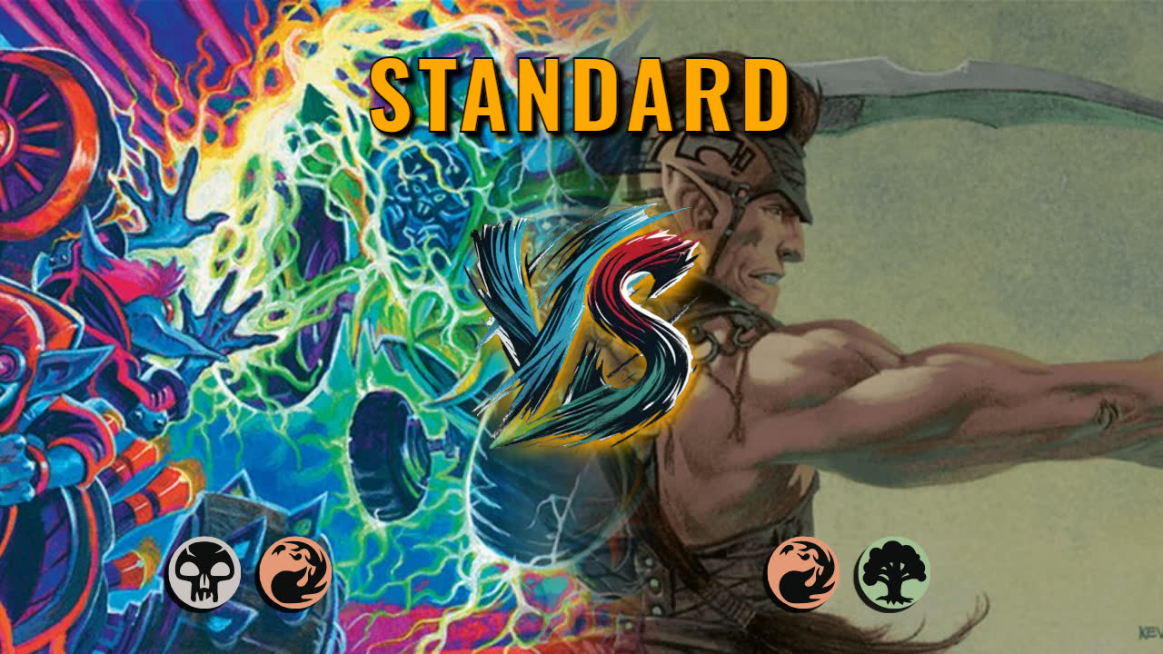 Watch MTG Arena Standard Video - Rakdos Aggro by SwerteSaTrese VS Gruul Midrange by Dhiels - ba91d0