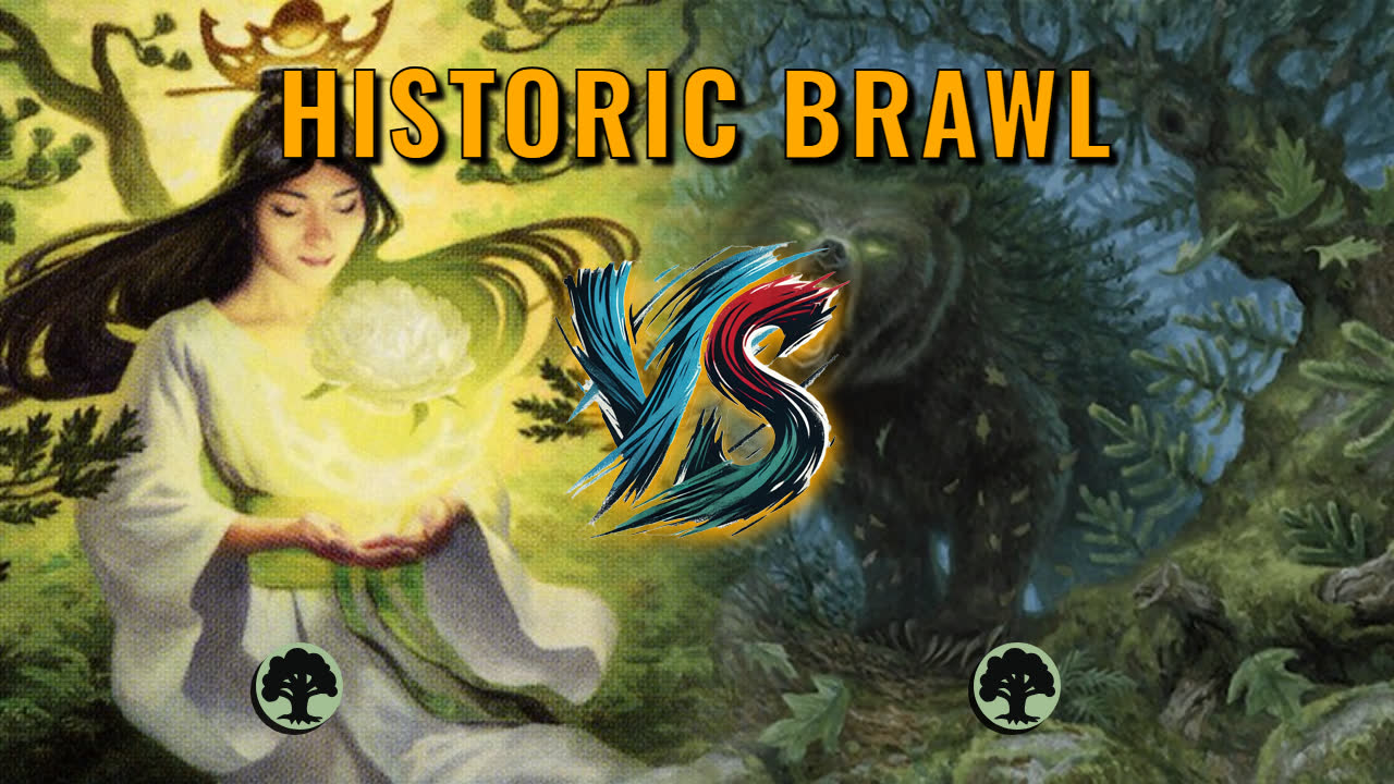 Watch MTG Arena Historic Brawl Video - Azusa, Lost but Seeking by saitama VS Lumra, Bellow of the Woods by dirt_bert - 71ac00