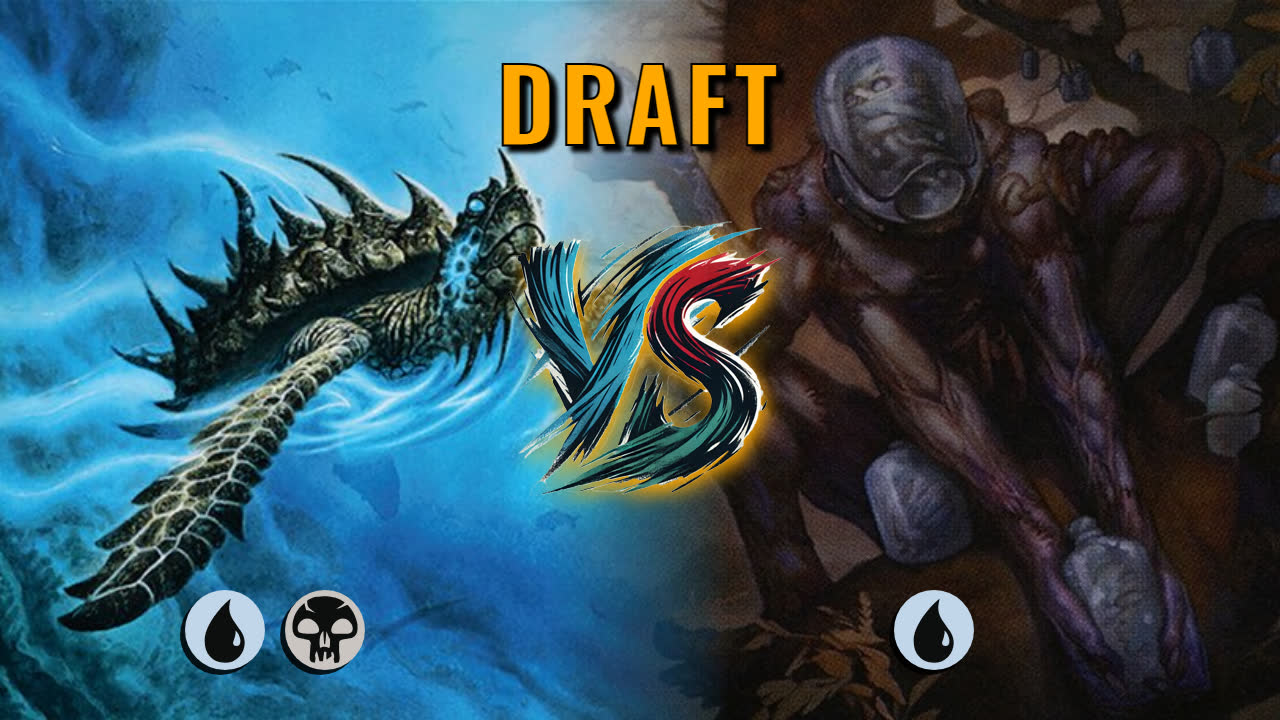 Watch MTG Arena Draft Video - Dimir Midrange by DamienF16 VS Mono Blue Midrange by Omniscioner - ce4d55