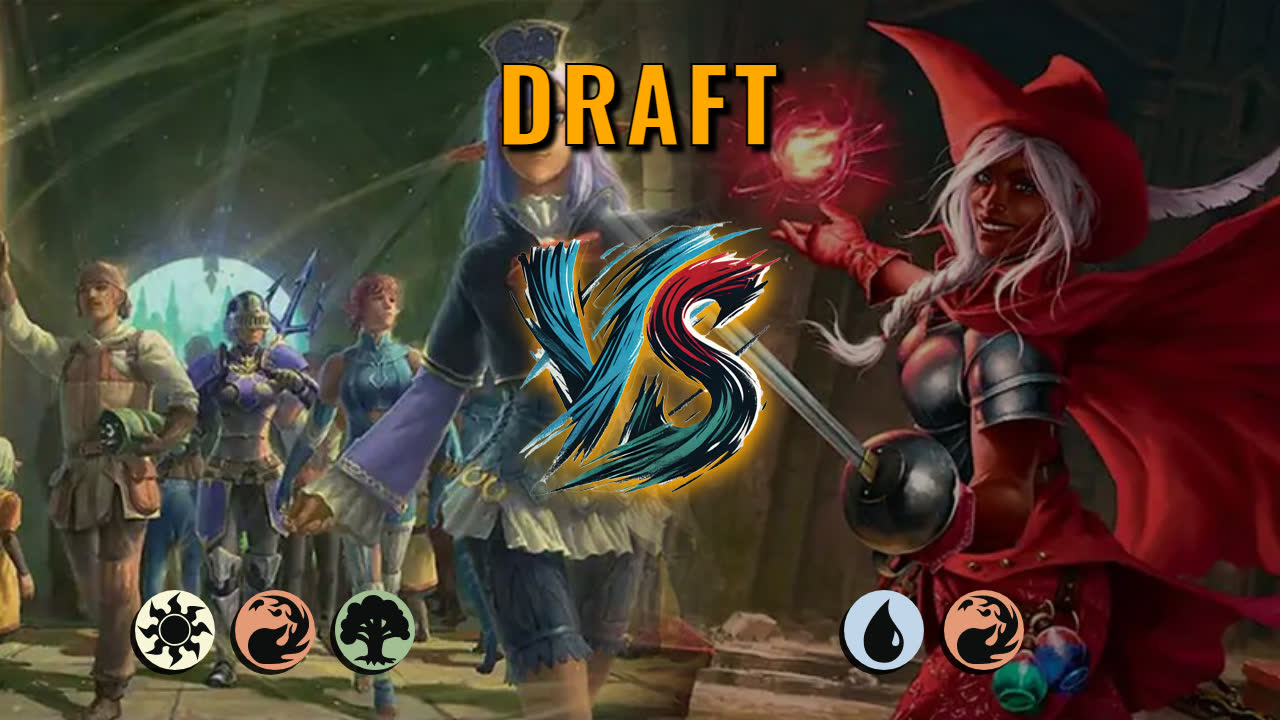Watch MTG Arena Draft Video - Naya Midrange by saitama VS Izzet Aggro by Krupers - aa4b1c