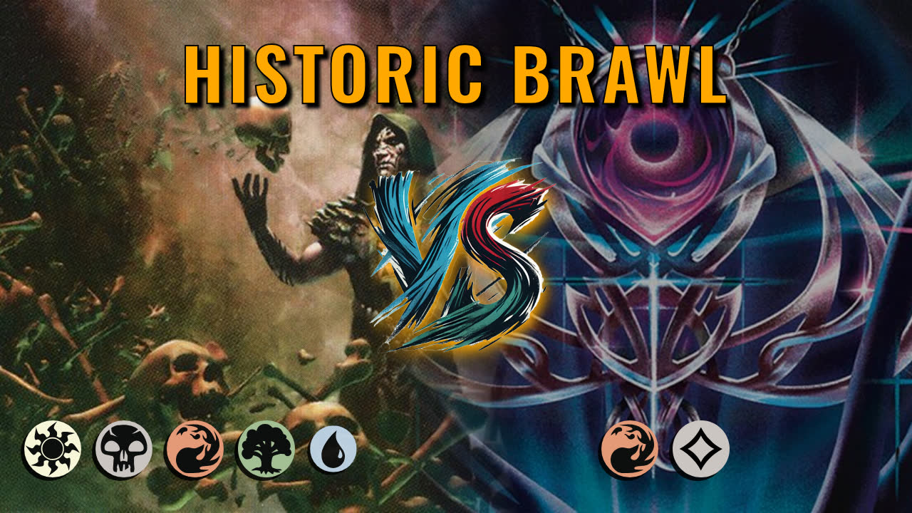 Watch MTG Arena Historic Brawl Video - Najeela, the Blade Blossom by saitama VS Jarsyl, Dark Age Scion by Koko - 2ae34d