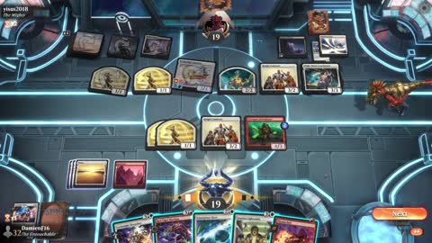 Watch MTG Arena Video Replay - Boros Midrange by DamienF16 VS Orzhov Midrange by yisus2018 - Premier Draft