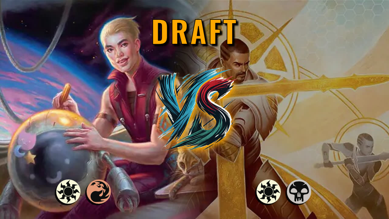 Watch MTG Arena Draft Video - Boros Midrange by DamienF16 VS Orzhov Midrange by yisus2018 - d3ac8c