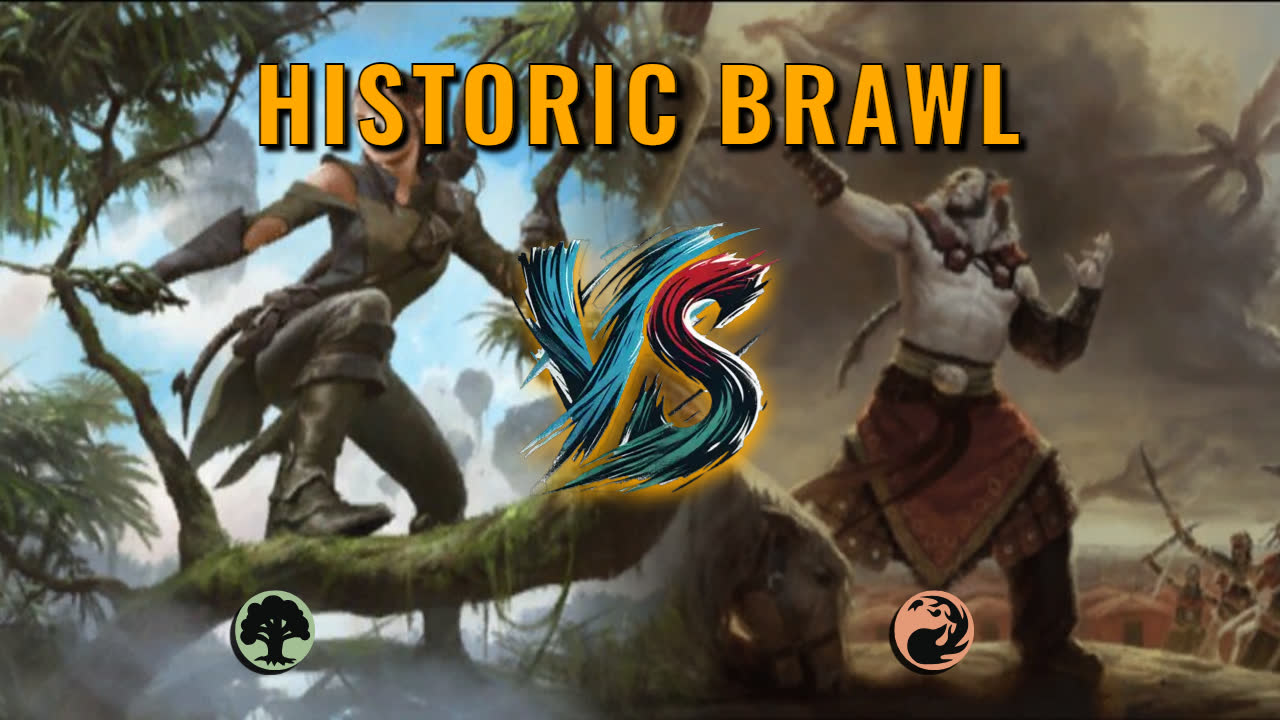 Watch MTG Arena Historic Brawl Video - Nissa, Vastwood Seer by DeadWeight VS Zurgo Bellstriker by Itwasluck - eb741e