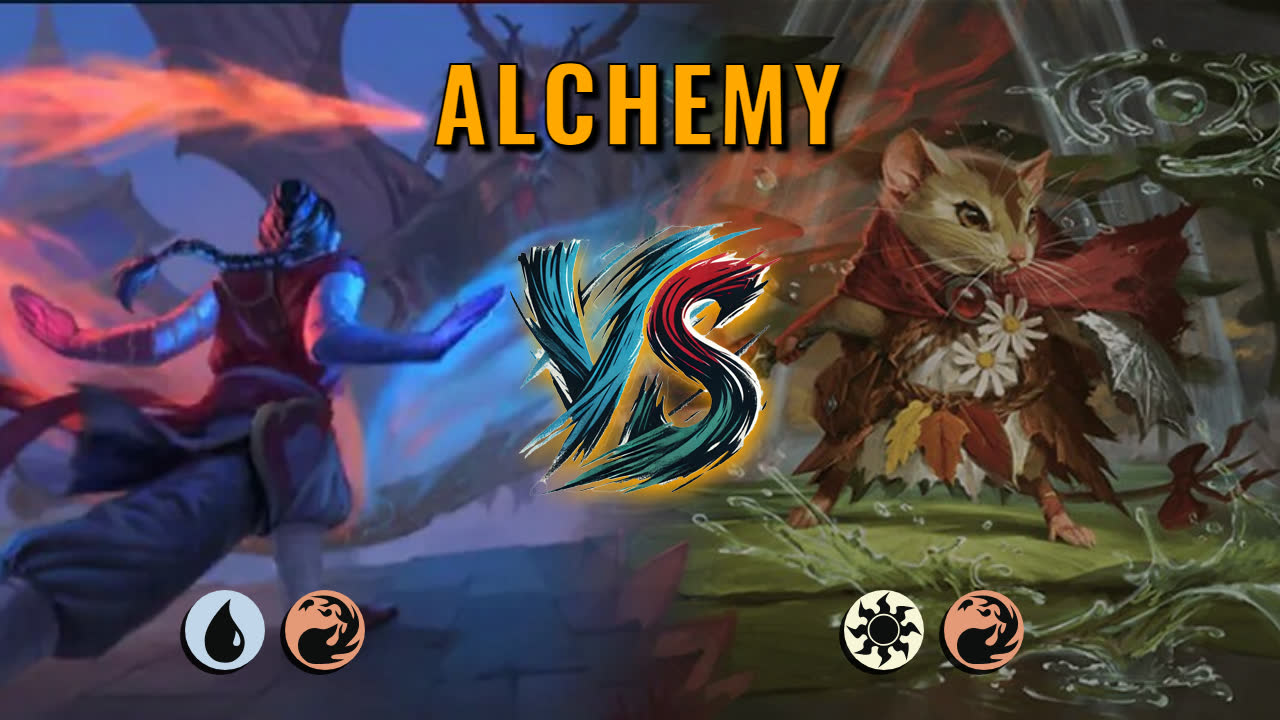 Watch MTG Arena Alchemy Video - Izzet Midrange by CunicoliGoblin VS Boros Midrange by DoctorHobo - 244515