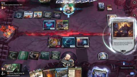 Watch MTG Arena Video Replay - Terra, Magical Adept by saitama VS Jhoira, Ageless Innovator by Luna - Historic Brawl