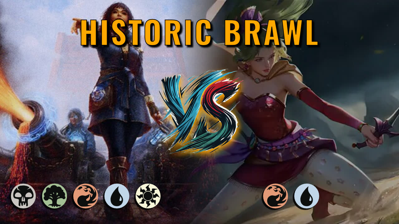 Watch MTG Arena Historic Brawl Video - Terra, Magical Adept by saitama VS Jhoira, Ageless Innovator by Luna - e37880