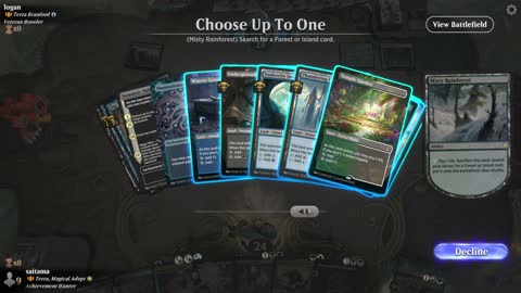 Watch MTG Arena Video Replay - Terra, Magical Adept by saitama VS Urza, Lord High Artificer by logan - Historic Brawl