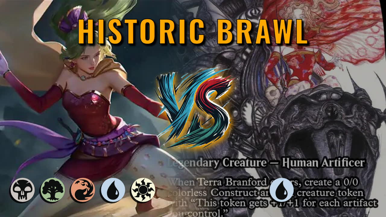 Watch MTG Arena Historic Brawl Video - Terra, Magical Adept by saitama VS Urza, Lord High Artificer by logan - c3dff5