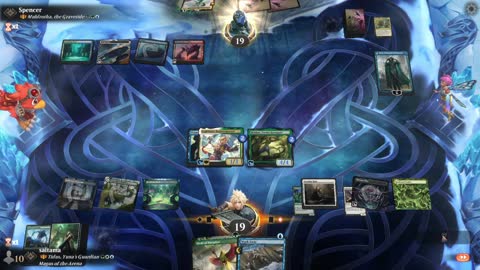 Watch MTG Arena Video Replay - Tidus, Yuna's Guardian by saitama VS Muldrotha, the Gravetide by Spencer - Historic Brawl