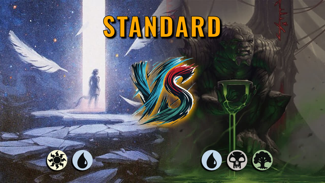 Watch MTG Arena Standard Video - Azorius Midrange by DamienF16 VS Sultai Control by KEN@ - f22286