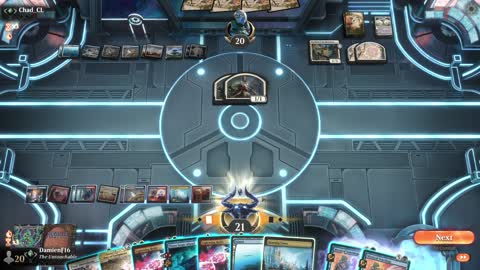 Watch MTG Arena Video Replay - Jeskai Control by DamienF16 VS Azorius Midrange by Chad_CL - Traditional Standard Ranked