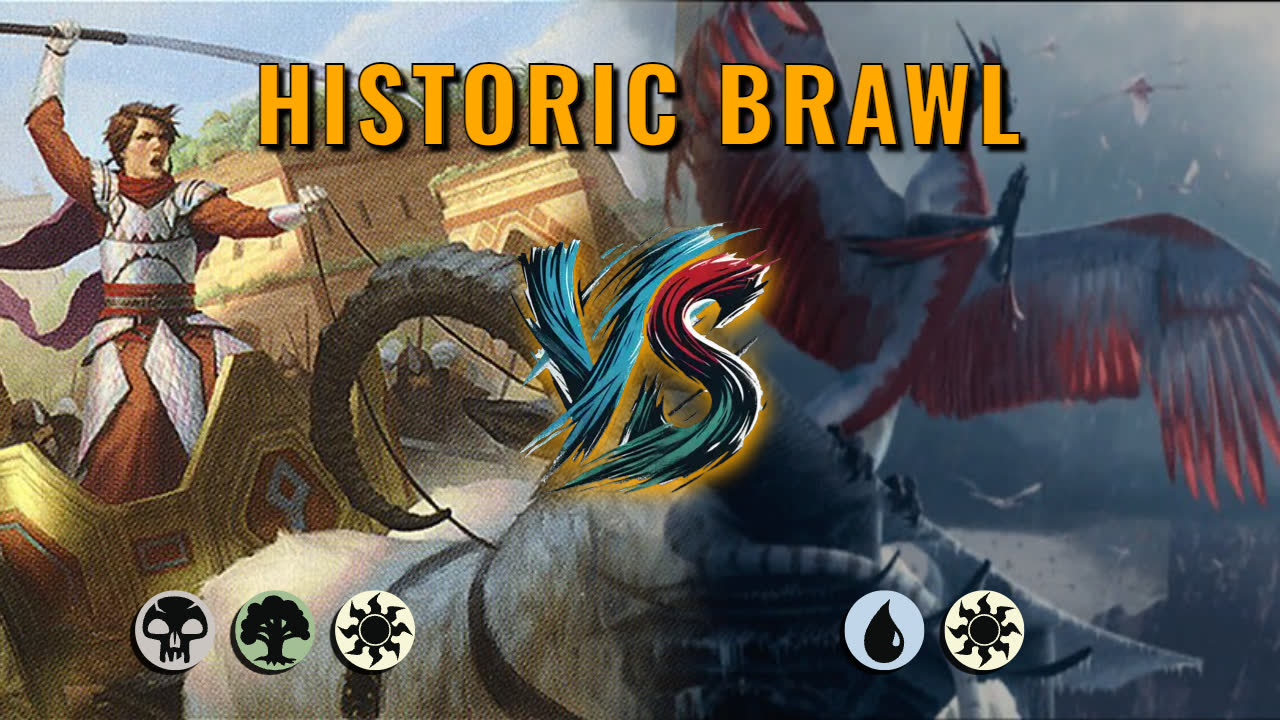 Watch MTG Arena Historic Brawl Video - Anafenza, the Foremost by saitama VS Dragonlord Ojutai by FTL - afeab3