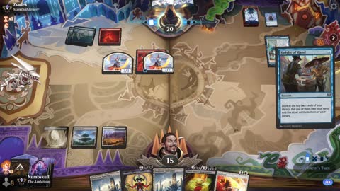 Watch MTG Arena Video Replay - Orzhov Midrange by Numbskull VS Izzet Aggro by Zsadek - Traditional Standard Ranked