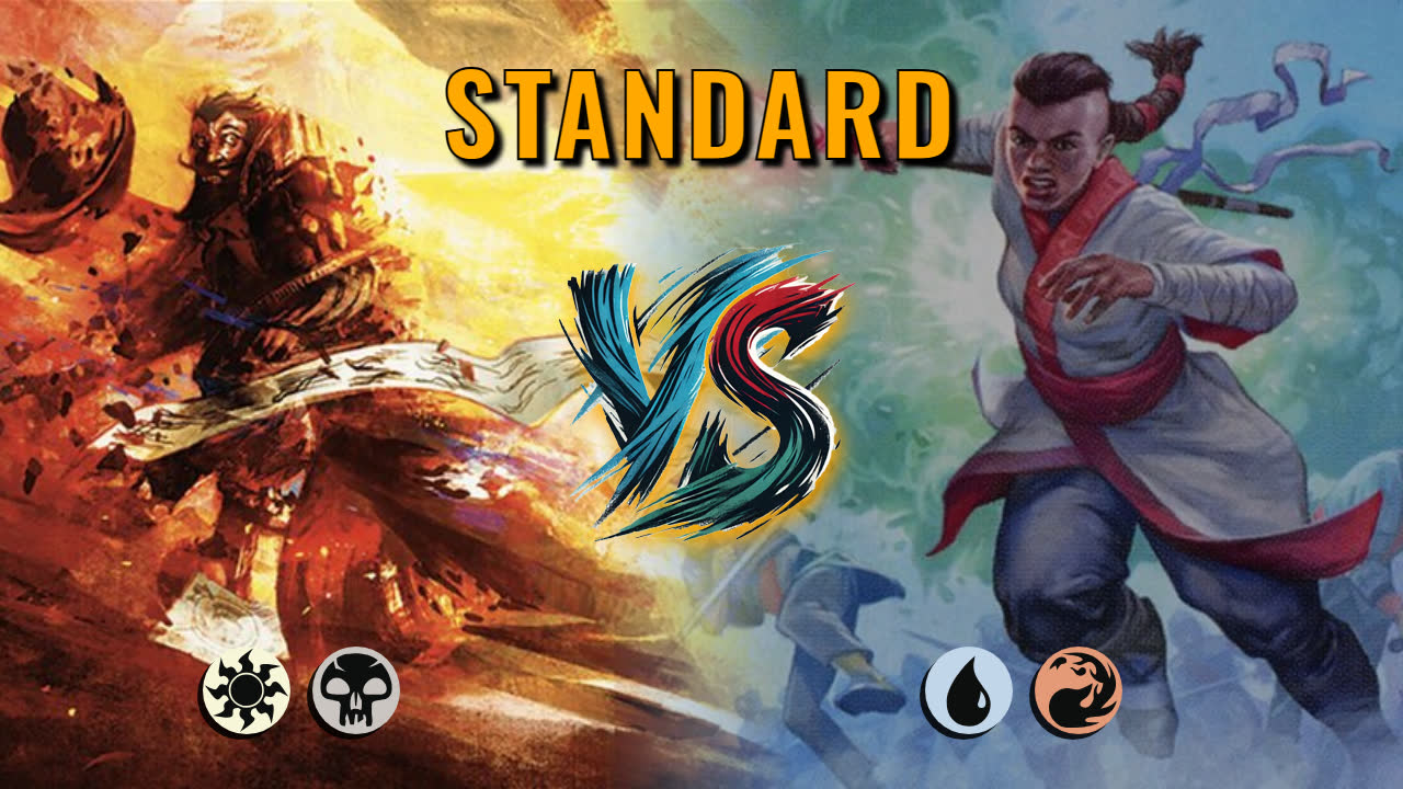 Watch MTG Arena Standard Video - Orzhov Midrange by Numbskull VS Izzet Aggro by Zsadek - f78507