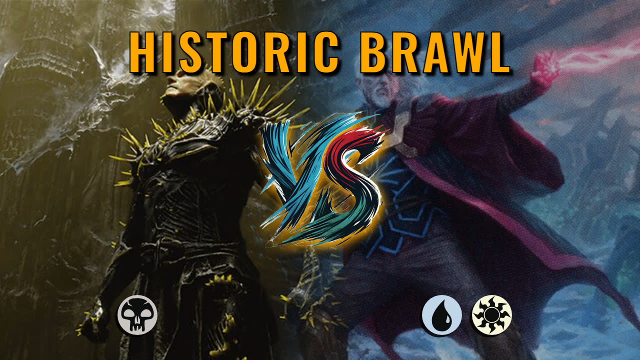 Watch MTG Arena Historic Brawl Video - K'rrik, Son of Yawgmoth by utku VS Urza, Lord Protector by Dawn Limons - e519a5