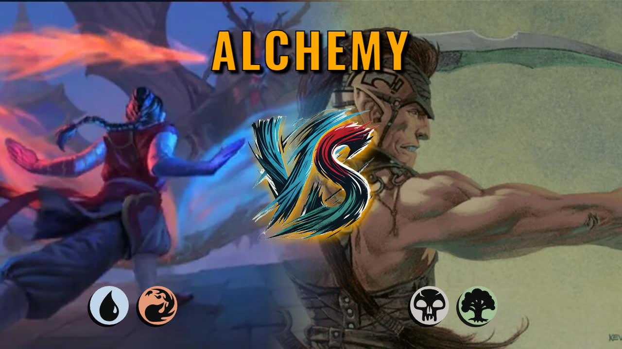 Watch MTG Arena Alchemy Video - Izzet Midrange by CunicoliGoblin VS Golgari Midrange by HiddenWolf - 0749b5