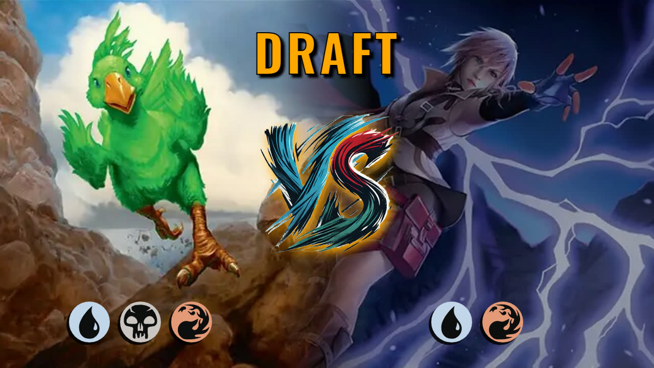 Watch MTG Arena Draft Video - Grixis Midrange by saitama VS Izzet Midrange by Pharaoh of Atlantis - 3810b5