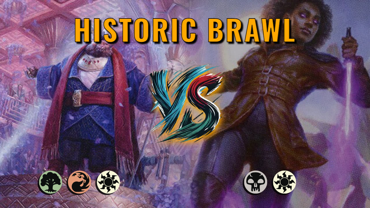 Watch MTG Arena Historic Brawl Video - Jetmir, Nexus of Revels by saitama VS Kaya, Intangible Slayer by willytang - 3fa01a
