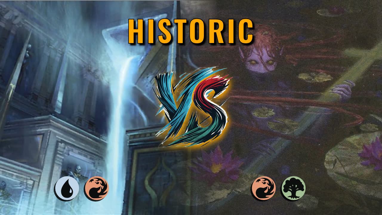 Watch MTG Arena Historic Video - Izzet Midrange by saitama VS Gruul Midrange by tian'zaizhu'jiao - 92653c
