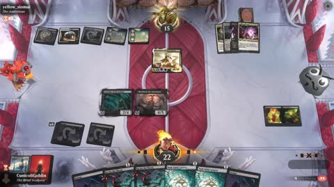 Watch MTG Arena Video Replay - Mono Black Midrange by CunicoliGoblin VS Orzhov Control by yellow_siomai - Standard Play